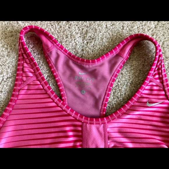 Nike Dri-fit Racerback Athletic Running Tanks - Picture 5 of 6
